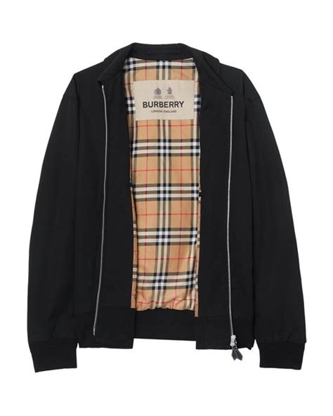 burberry reversible harrington jacket|burberry soho heritage harrington jacket.